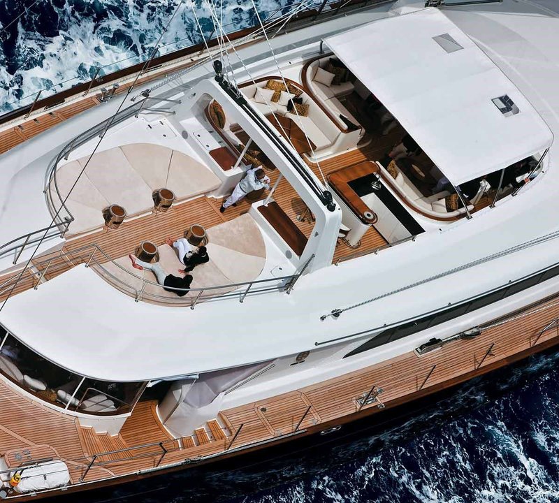 perini yacht charter